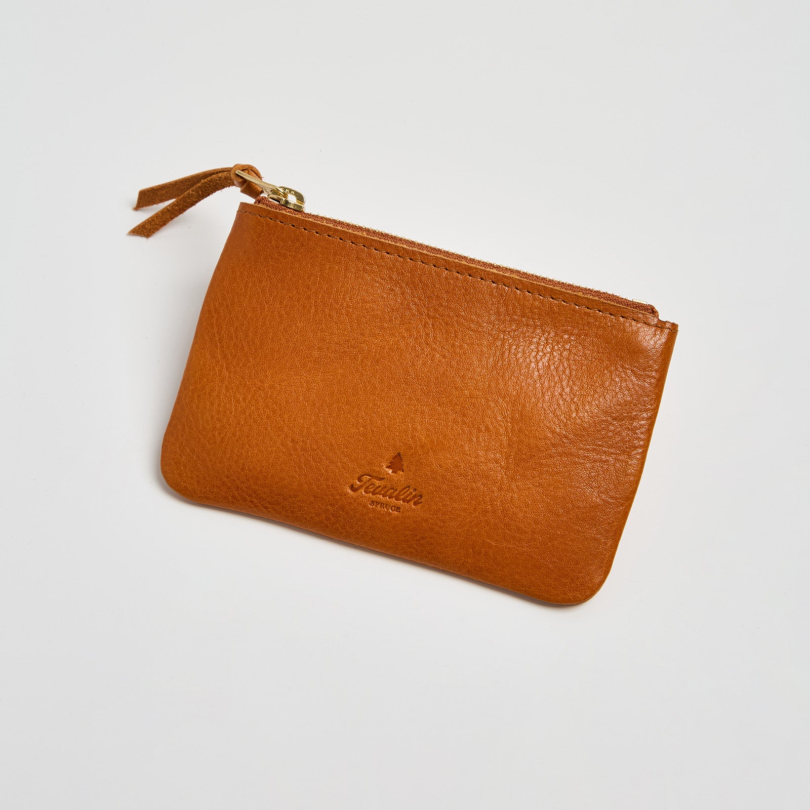 Tevalin Portable Handcrafted Slim & Compact Genuine Leather Coin Purse